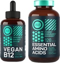 WILD FUEL 정유와 Vegan 비타민 B12 액체 에너지 뭉치
