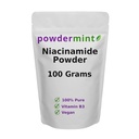 Niacinamide 분말 (비타민 B3) 순수한 Niacin 분말 500 mg 홍조 자유로운 보충교재 (100 그램)