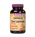 Bluebonnet Nutrition Earthsweet 아연 Lozenges 15mg Chewables, 비타민 C 100mg, Soy-Free, 글루텐 - 무료, Kosher 인증, Dairy-Free, Vegan, 오렌지 맛, 60 Lozenges