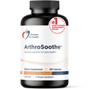 건강 ArthroSoothe를 위한 디자인 - Hyaluronic 산, Glucosamine, MSM, 녹색 Lipped Mussel, 심황 + 건강한 합동 기능을 지원하기 위하여 더 많은 것 - 성인 (120의 캡슐)를 위한 비 GMO 보충교재