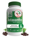 건강 Thru 영양 Astaxanthin 세 배 힘 12mg 보충교재 30 Softgel | AstaZine from Algae Organically Grown in Pristine Himalayan Water | 피부와 시각 지원