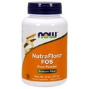 지금 음식 보충교재, NutraFlora FOS (Fructooligosaccharides) 순수한 분말, Prebiotic 섬유, 4-Ounce