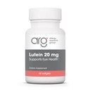 알레르기 연구 그룹 Lutein 보충교재 - 눈 비타민, 20mg Lutein 및 눈 건강을 위한 Zeaxanthin, 시력 배려, Softgels - 60 조사