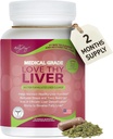 Dr. Liz Cruz Love Thy Liver - Liver Cleanse Detox & Repair, Enzymes, Herbs, & Nutritive 성분, Veggie 캡슐, 60 카운트의 Liver 건강 보충 교재