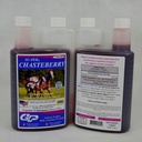 말을위한 슈퍼 Chasteberry 보충 - Mares의 호르몬 규정 및 건강한 Pituitary Gland 기능 지원 - 말을위한 Chasteberry - 1 Quart, (2 팩)