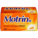 Motrin Ib Ibuprofen 정제 고통 Fever Reliever: 300의 입히는 모자