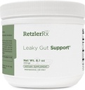 HormoneSynergy Leaky Gut Support - 178 gm Powder (30 서빙) - Licorice, Aloe Vera Extract, GI Health (6.1 oz)의 Arabinogalactan과 함께 Gut Health -L Glutamine Powder 지원