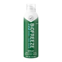 Biofreeze 통증 완화 스프레이, 관절염 통증 완화, 무릎 및 허리 통증 완화, 근육 완화, 목 통증 완화, 약사 권장, FSA Eligible, 4 FL OZ Biofreeze Menthol 스프레이