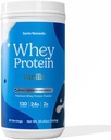 Santo Remedio Vanilla Whey Protein, 프리미엄 Whey Protein Powder, 서빙 당 단백질 24g, 30 서빙