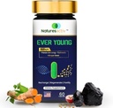 EG 캡슐 - 모든 자연 Shilajit, Turmeric - Curcumin, Panax Ginseng & Bioenhancer와 포도 씨앗 추출물