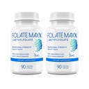 L-Methylfolate 보충교재 (1mg) - 낙관된 생분해성 Methylfolate를 가진 직업적인 힘 - 5 MTHF - 비 GMO, 글루텐 자유로운, 콩 자유로운, GMP - 180 채식주의자 Unflavored 캡슐