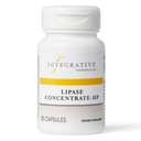 통합 Therapeutics Lipase Concentrate-HP - 지방의 소화를위한 효소 보충 - 영양 흡수 및 GI Tract Health Support* - Dairy-Free & Vegan - 90 Count (45 서빙)