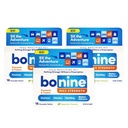 모션 Sickness 릴리프에 대 한 Bonine MAX Chewable - Meclizine HCL 50mg - Nausea 또는 모션 Sickness 치료에 최대 강도 공식 - 크루즈 Essentials - Peppermint - 16 Chewable 정제, 3 팩