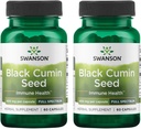 Swanson Full Spectrum Black Cumin Seed 400 밀리그램 60 캡슐 (2 팩)