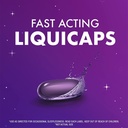 ZzzQuil Vicks 야간 수면 보충교재 LiquiCaps, 96 ct 96 조사 (1의 포장)