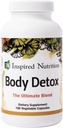 Body Detox - Detox 및 Liver 지원 - 180 캡슐
