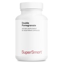Supersmart - 이중 석류 (고 강도) - 90 % Ellagic 산 및 40 % Punicalagins - 석류 추출물 보충 - 고급 산화 방지제 | Non-GMO & 글루텐 무료 - 90 채식 캡슐