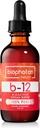Liposomal 비타민 B12 액체 보충 - 생물 활성 메틸 혼합 - Vegan & 비 GMO - 유기 글리세린 & 설탕 무료 (2 Fl Oz)