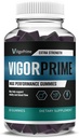 활기 주요한 성과 Gummies 주요한 활기 XL 거미 보충교재, 활기 주요한 XL 최대 힘 진보된 Shilajit 아일랜드어 바다 Mos Fenugreek Gummies 전반적인 에너지 & 활력 지원 (1 달 공급)