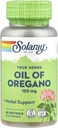 Oregano 보충교재, 150 mg의 60 조사의 Solaray 기름