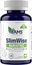 미국 Medic & Science SlimWise Bariatric Multivitamin – 180 Caplets | 2월 공급 | 포스트 가연물 우회 및 소매 지원 | 철, B12, 비타민 D3, Folate | 간편한 가독성 비타민