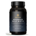 Inessa Daily Biotic - Delayed Release Technology와 여성 소화 건강을위한 Probiotics - 10 억 CFU가있는 고급 Probiotic - Lactobacillus Rhamnosus Strain 60 남성 및 여성을위한 Vegan 캡슐