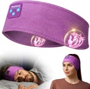 Perytong Sleep 헤드폰 Bluetooth 헤드폰, 스포츠 무선 이어폰은 잠 운동을 위한 Ultra-Thin HD 입체 음향 스피커 헤드폰을 가진 Earbuds를 잇습니다 차가운 Gadgets 유일한 선물