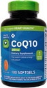회원 마크 CoQ10 200 mg. (180 조사.)