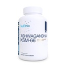 NuEthix Formulations Ashwagandha KSM 66, KSM-66 Root Extract, Mood, Stress, & Cognitive Support, BioPerine Black Pepper Extract, Gluten Free, Vegetarian, Non-GMO, & Dairy Free, 60 서빙
