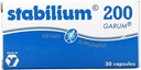 Nutricology Stabilium 200 - 성인, 스트레스 완화 보조 식품, 수면 지원, 생선 기름, 비타민 A, 비타민 B6, 수면 약 - 30 조사