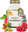 Zahler Diabetter, Cinnamon, 공인 Kosher, 180 캡슐과 고급 포도당 지원 보충