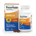 PreserVision AREDS Eye Vitamins, #1 Eye Doctor Lutein, 비타민 C 및 E, 아연 및 구리 보충제, 120 Softgels를 가진 추천 브랜드, Multivitamin