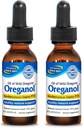 NORTH AMERICAN HERB & SPICE Oreganol - 0.45 fl oz, 2 팩 - Unprocessed, 야생, 유기 Oregano 오일 - 지중해 소스 P73 - Non-GMO - 388 총 서빙