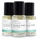 Toenail Fungus 치료 추가 강도 항진균성 솔루션 및 손톱 곰팡이 치료 - 곰팡이 손상, 노란색, 두꺼운, 변색 손톱 - Fingernails - 팩 3