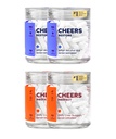 Cheers Liver Combo | Restore + Protect | 지원 라이브 & Feel Better 애프터 음주 | DHM, L-Cysteine, 밀크 이틀, Prickly Pear, B-Vitamins | 24 복용량 복원, 60 복용량 보호 | 보충제
