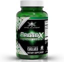 Vital Alchemy ProteX On Cycle Assist - Liver Cleanse, Detox & Repair Formula - 우유 이틀, 알파 -lipoic Acid, L-Cysteine hcl 및 남성 60 서빙 -USA Made
