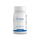 Biotics 연구 Fe-Zyme 25 밀리그램 철, 추가 아연 및 구리, 지원 일반 적혈구 생산, 건강한 에너지 수준 100 정제