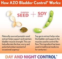 AZO Cranberry Urinary Tract 건강 규정식 보충교재 (100 조사) + Go-Less 매일 보충교재 (72 조사)를 가진 방광 통제