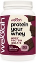Wellah Protein Your Whey (30 서빙, 다크 초콜릿) - Whey Protein Isolate Protein