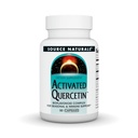 Source Naturals 활성 Quercetin, Bioflavanoid Complex, 계절 및 면역 지원 - 50 캡슐