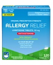 Rite Aid 24 시간 Loratadine 10 mg 알레르기 릴리프 정제, 10mg - 120 조사 | 비 Drowsy 알레르기 알약, 약