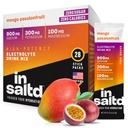 INSALTDTM Sugar Free Electrolytes Powder Packets with No Stevia Aftertaste | High-Potency Hydration Packets | Keto Electrolyte 음료 | Intermittent Fasting Drink Mix | 28 팩 (망고 열정)