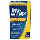 비타민 D 글루코사민 Chondroitin 합동 건강 보충교재, 입히는 정제, 빨강, 120 조사를 가진 Osteo Bi-Flex 세겹 힘