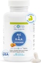 핵심 Med 과학 Liposomal ALC & R-ALA 보충교재 캡슐 - 아세틸 L 카르니틴 (900mg) & R 알파 Lipoic 산 (75mg) - 에너지를 승진시키고 & 초점 - 지원 정신 기능 & 기억 함침 (90 조사)