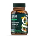 가이아 허브 Quercetin Synergy - 레몬 과일 추출물 - 50 Vegan 캡슐 (50-Day 공급)
