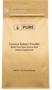 순수한 본래 성분 Licorice 추출물 (1lb) 비 GMO, 글루텐 자유로운, Mulethi 분말