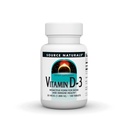 Source Naturals 비타민 D-3 1000 iu 지원 뼈 및 면역 건강 * - 100 정제