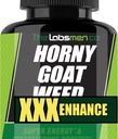 행복한 아내, 행복한 밤 : Horny Goat Weed for Men은 체육관 및 침실에서 자연 드라이브, 체력 및 에너지를 홍보