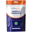 Vitamatic Bacillus Coagulans Probiotic Powder - 소화 건강 지원 - 100 그램 (3.5 OZ) - 100 서빙