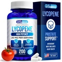 우리는 남자를 위한 비타민 Lycopene 보충교재 같이 - 서빙 당 Lycopene 20mg - 200의 캡슐 - Immune 체계와 전립선 건강을 지원하는 최고 산화 방지제